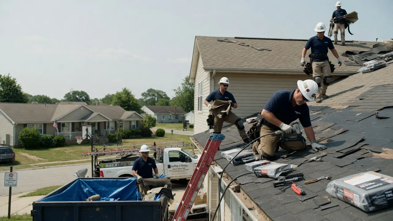 Roof Replacement in Greensburg, PA near me
